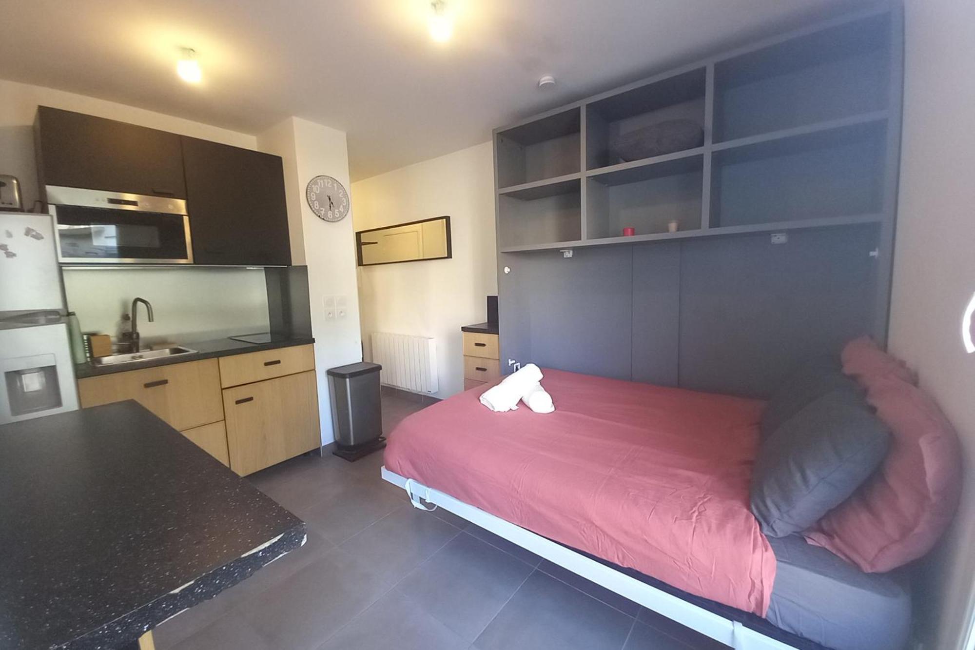 69A - Cosy Studio Ideally Located Lyon Gerland 외부 사진