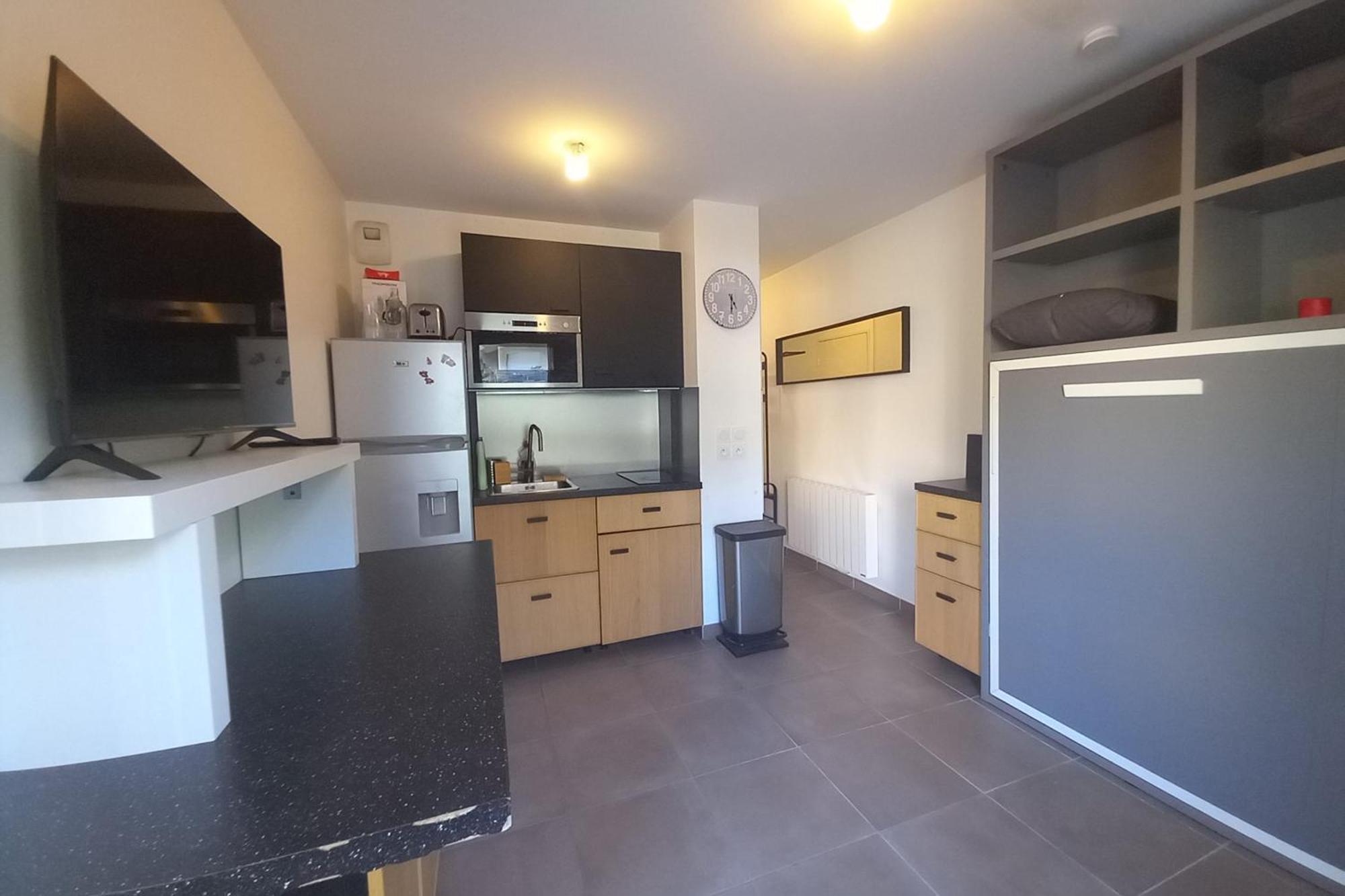 69A - Cosy Studio Ideally Located Lyon Gerland 외부 사진