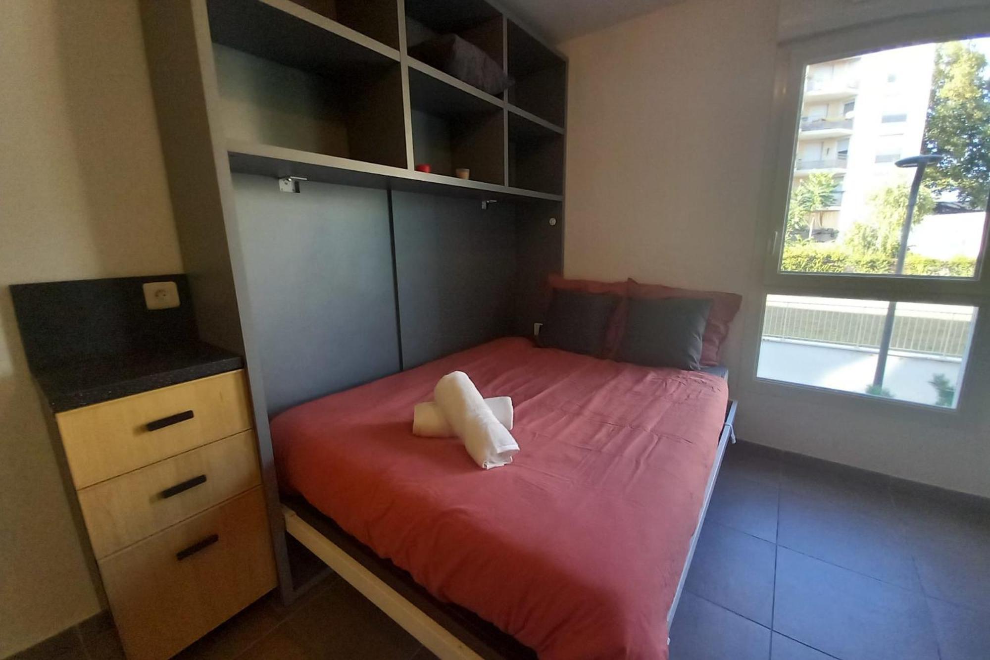 69A - Cosy Studio Ideally Located Lyon Gerland 외부 사진