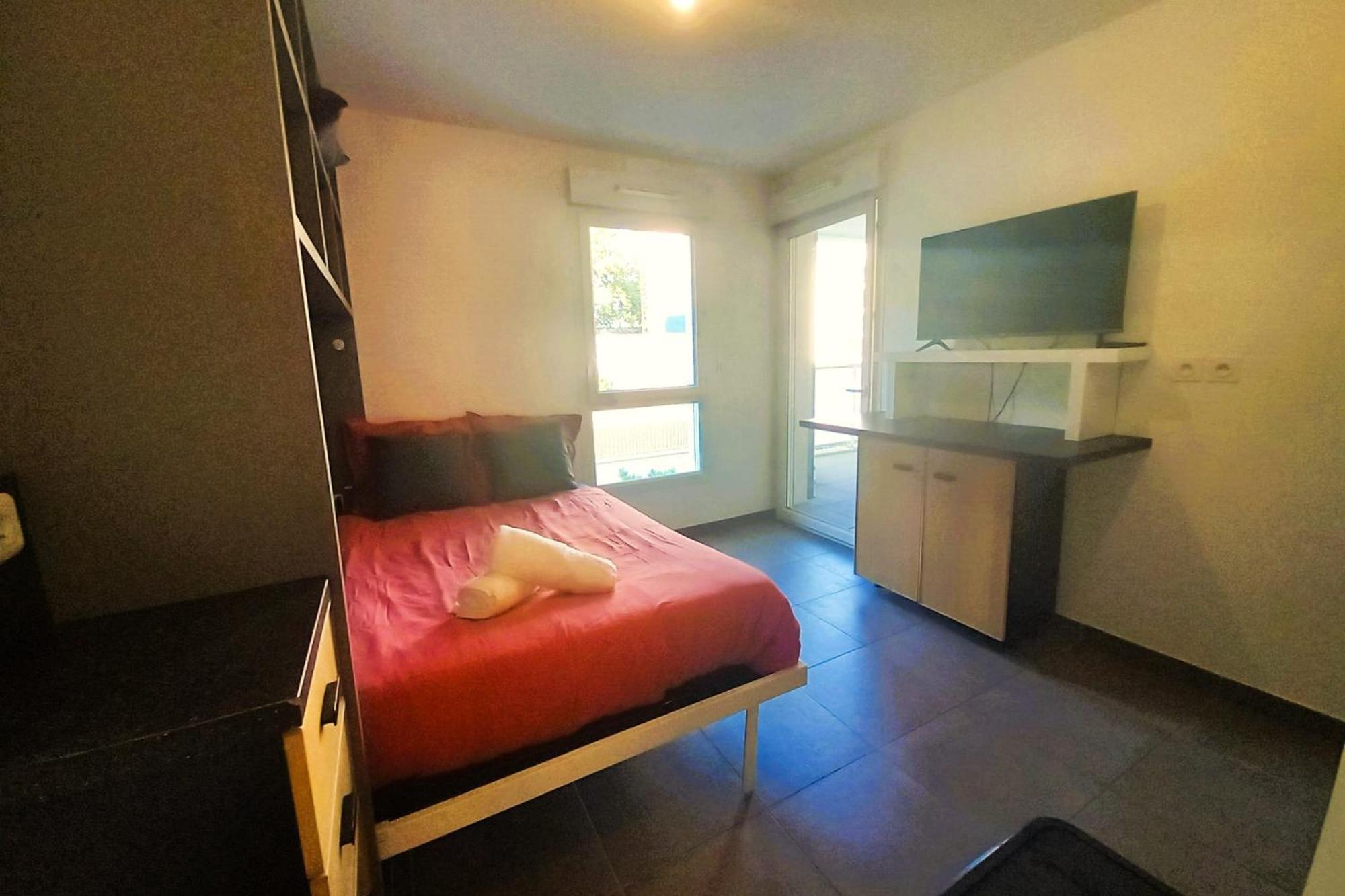 69A - Cosy Studio Ideally Located Lyon Gerland 외부 사진
