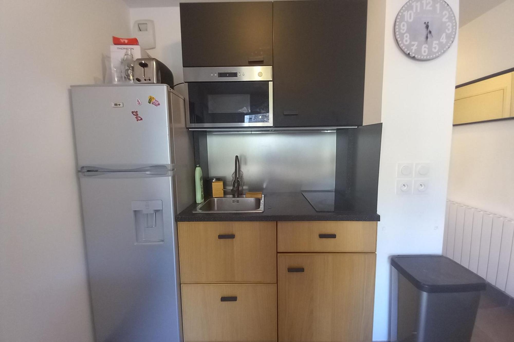 69A - Cosy Studio Ideally Located Lyon Gerland 외부 사진