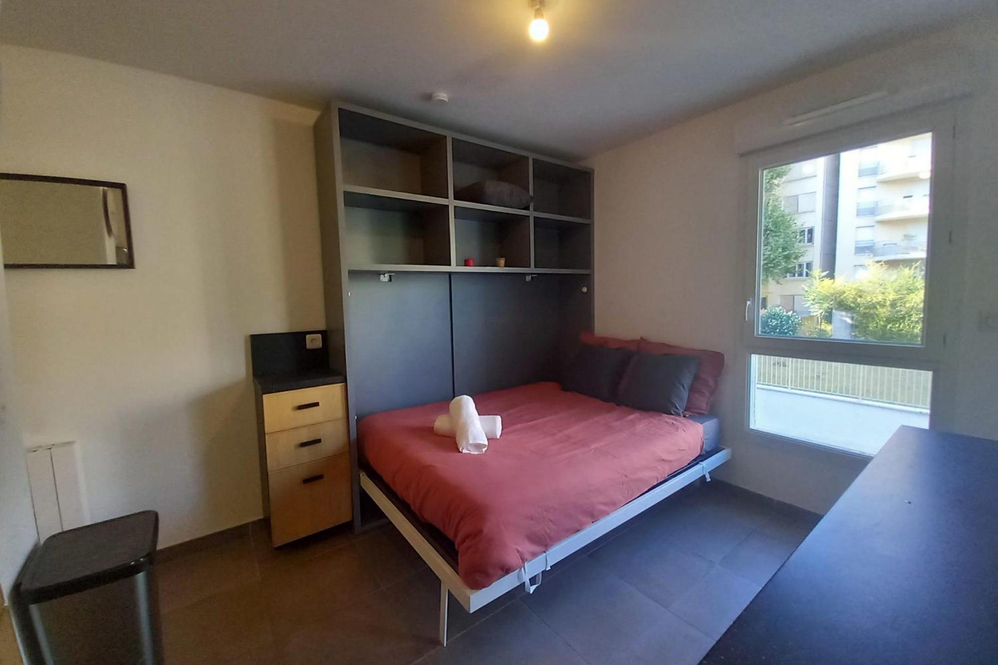 69A - Cosy Studio Ideally Located Lyon Gerland 외부 사진