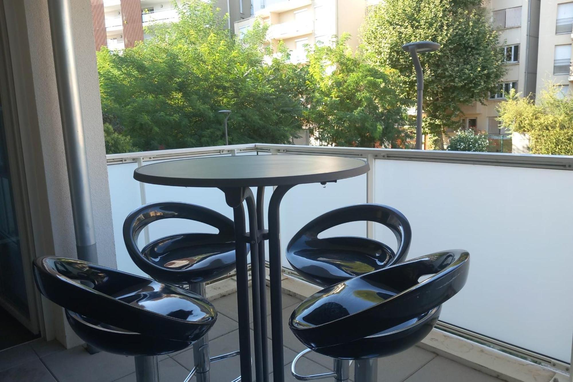 69A - Cosy Studio Ideally Located Lyon Gerland 외부 사진